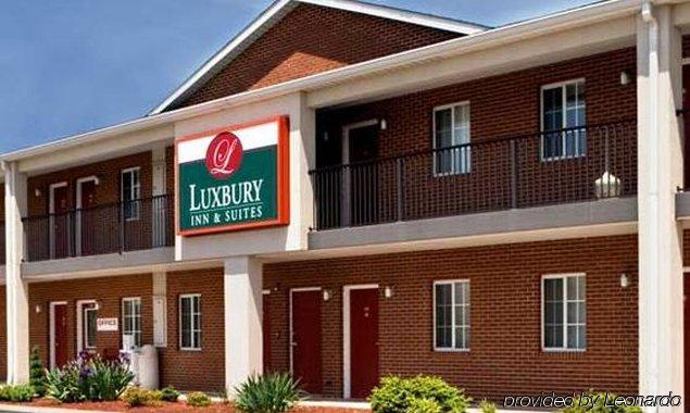 Luxbury Inn & Suites Maryville Exterior photo