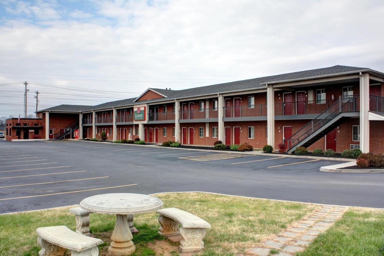 Luxbury Inn & Suites Maryville Exterior photo